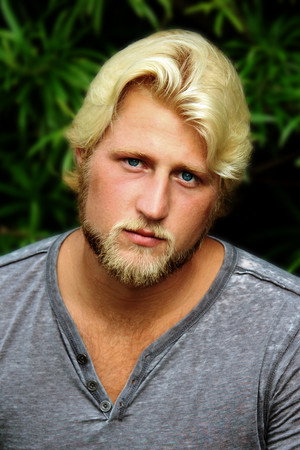 Lucas Wolf portrait