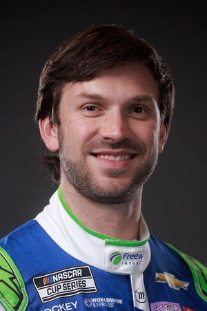 Daniel Suárez portrait