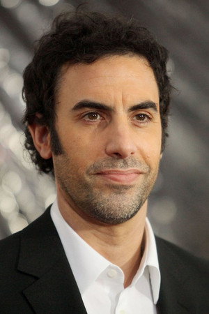 Sacha Baron Cohen portrait