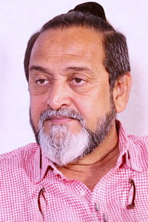 Mahesh Manjrekar portrait