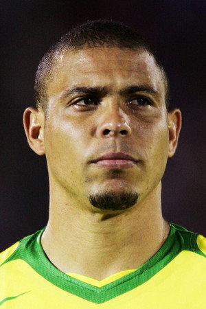Ronaldo portrait