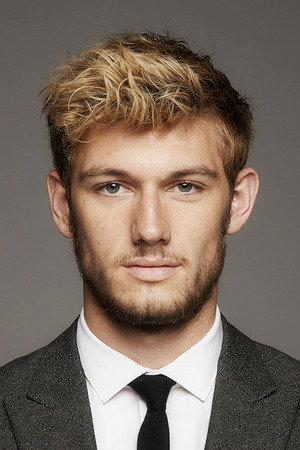 Alex Pettyfer portrait