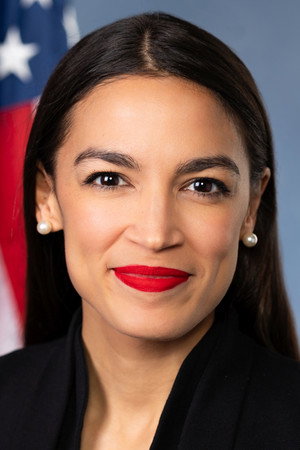 Alexandria Ocasio-Cortez portrait