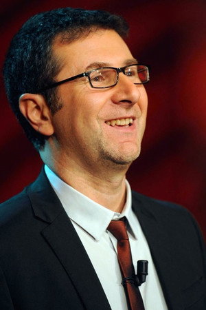Fabio Fazio portrait