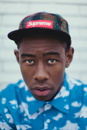 Tyler, The Creator portrait