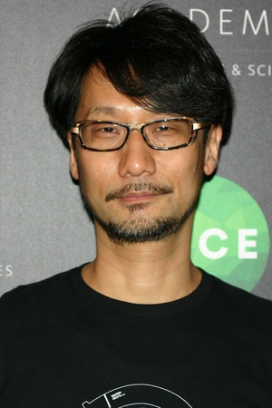 Hideo Kojima portrait