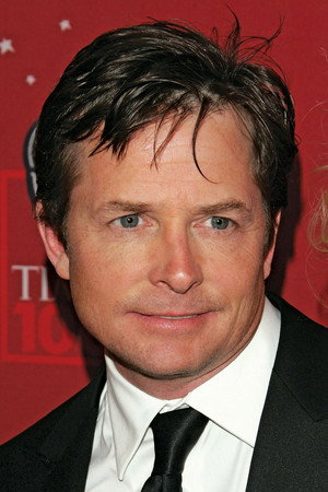 Michael J. Fox portrait