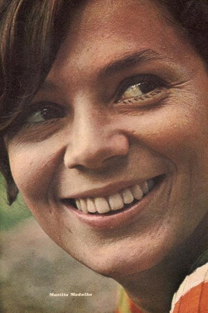 Marília Medalha portrait