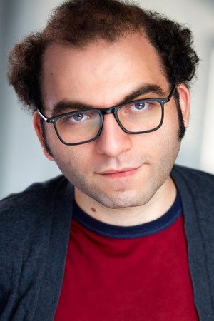 David Bluvband portrait