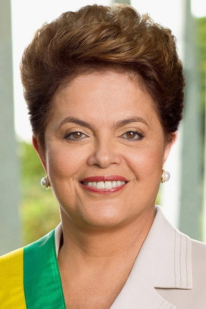 Dilma Rousseff portrait