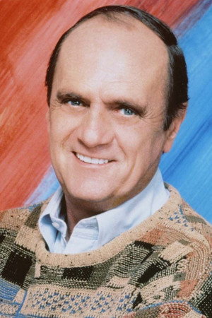 Bob Newhart portrait