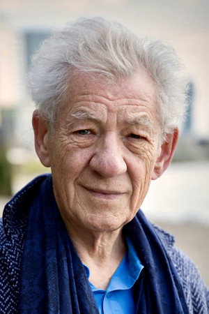 Ian McKellen portrait