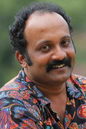 Gibin Gopinath portrait