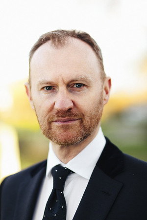Mark Gatiss portrait