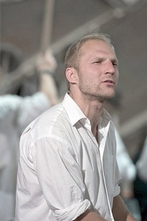 Tomas Žaibus portrait