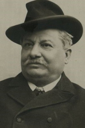 Giovanni Pascoli portrait