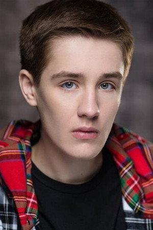 Archie Lyndhurst portrait
