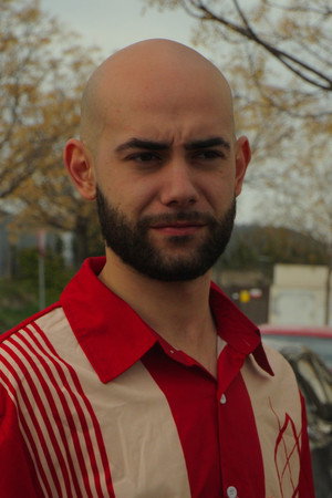 Óscar Prades portrait
