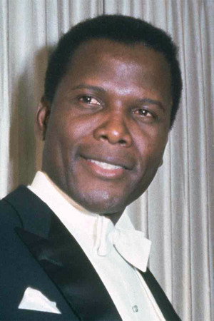 Sidney Poitier portrait