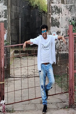 Yogesh Tripathi portrait