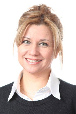 Binnur Şerbetçioğlu portrait