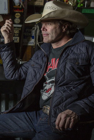 Corb Lund portrait