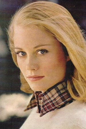 Cybill Shepherd portrait