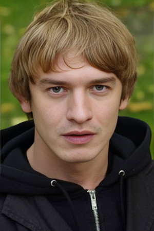 Aleksey Mitin portrait