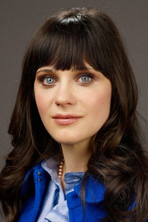 Zooey Deschanel portrait
