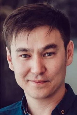 Azamat Ibraev portrait