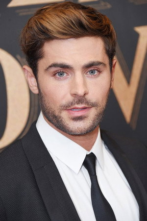 Zac Efron portrait