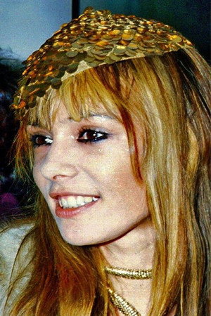 Anita Pallenberg portrait