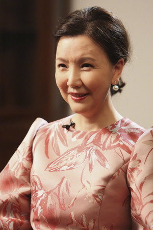 Mao Shanyu portrait