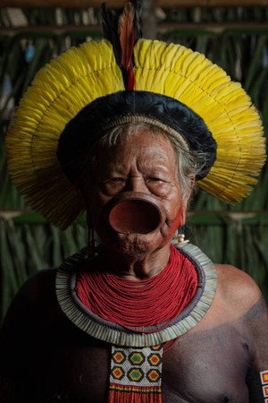 Raoni Metuktire portrait