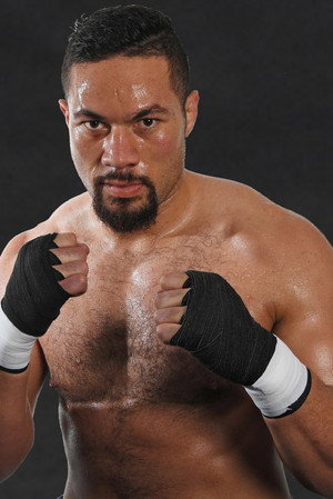 Joseph Parker portrait