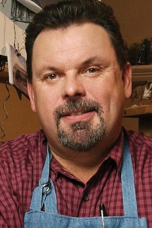 Thomas Kinkade portrait