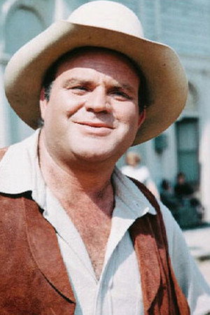 Dan Blocker portrait