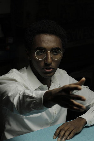 Aklilú Filiberti portrait
