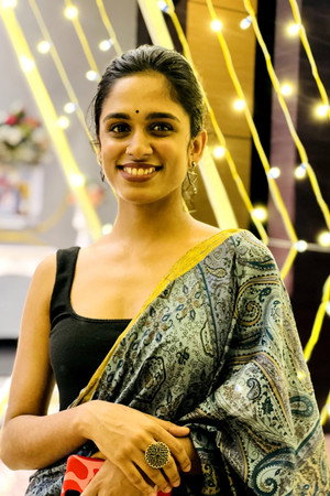 Meenakshi Jayan portrait