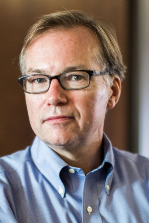Steve Coll portrait