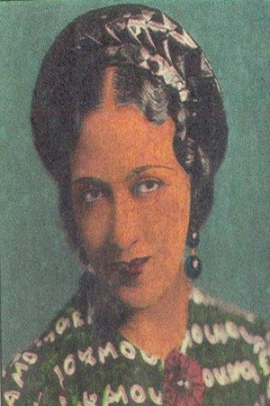 Bahiga Hafez portrait