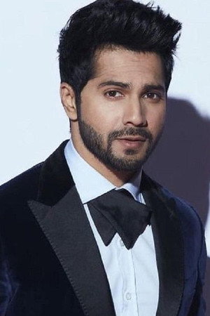 Varun Dhawan portrait