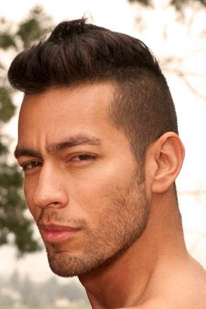 Ricky Martinez portrait