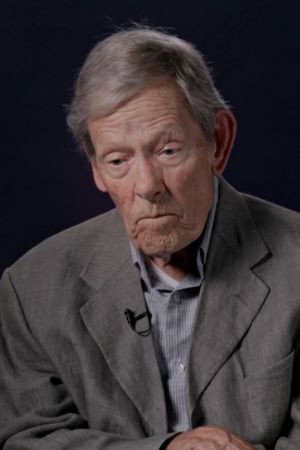 Derek Malcolm portrait