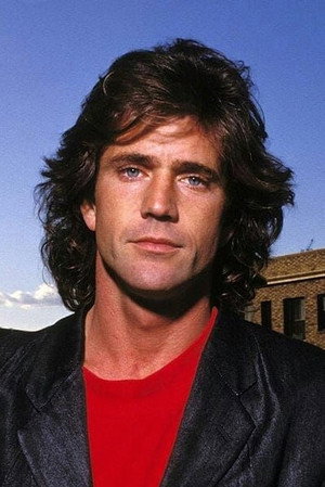 Mel Gibson portrait