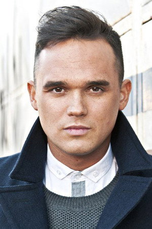 Gareth Gates portrait