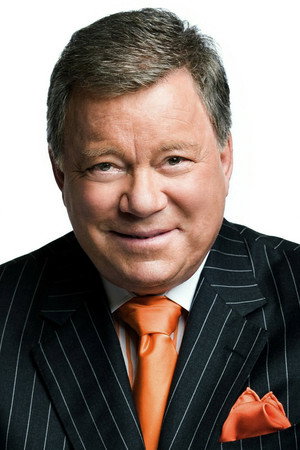 William Shatner portrait