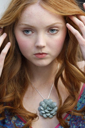 Lily Cole portrait