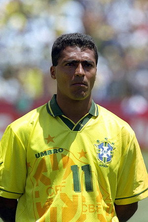 Romário portrait