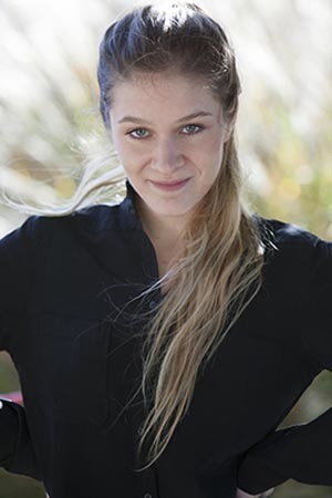 Pauline Brunner portrait